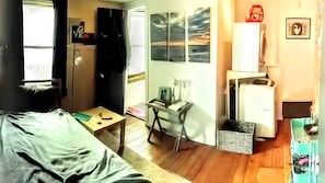 1 dormitorio, tabla de planchar con plancha, wifi gratis y ropa de cama