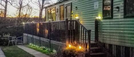 Detalle del exterior