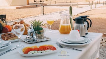 Free daily continental breakfast