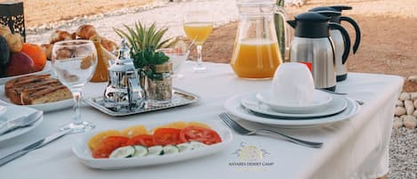 Colazione continentale inclusa, servita tutte le mattine