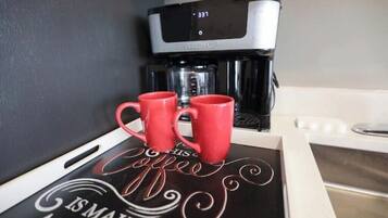 Coffee and/or coffee maker