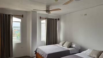 2 bedrooms, free WiFi, bed sheets