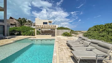 舒适套房, 海景 | 露台