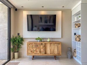 Suite Confort, vistas al mar | Zona de estar