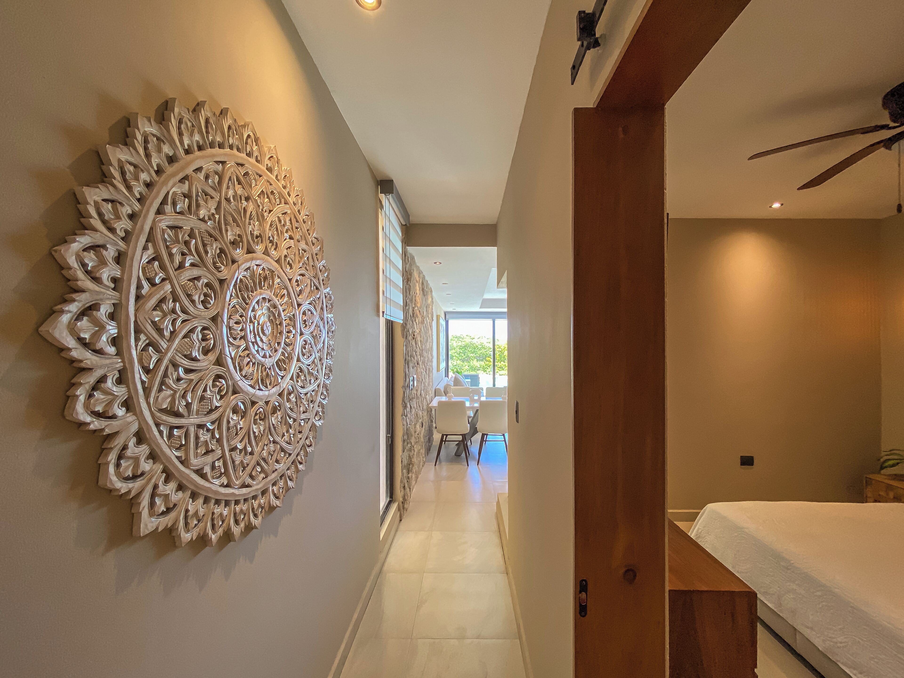 2 habitaciones, ropa de cama hipoalergénica y wifi gratis 