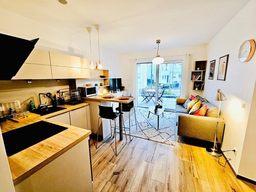 Lovely 1 bedroom flat with terrace