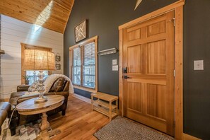 Televisión, chimenea