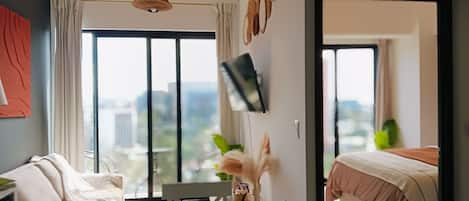 1 Schlafzimmer, Schreibtisch, Bügeleisen/Bügelbrett, kostenloses WLAN