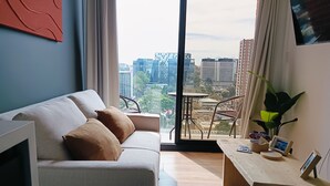 Smart TV - Luxury Apartment - Rooftop Pool in Zone 10 High Rise (Ciudad de Guatemala)