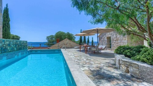 Villa Eden - two charming stone houses with sea views by MyWaycation