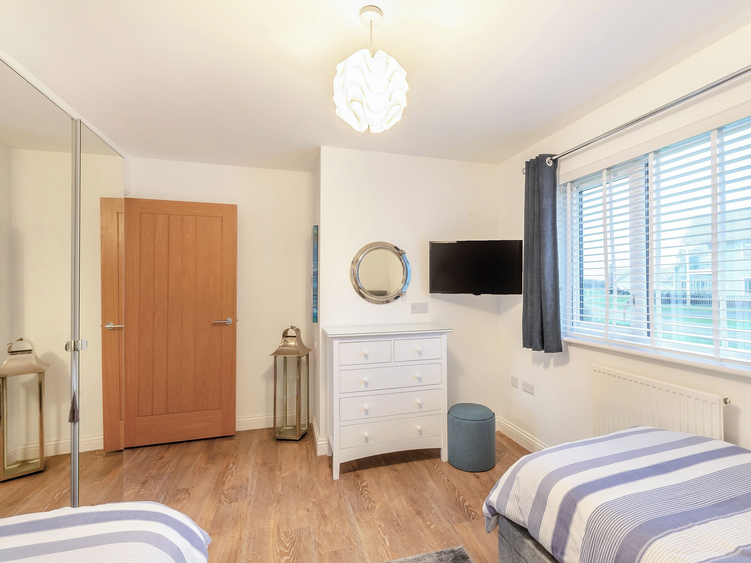 2 chambres, Wi-Fi gratuit, draps fournis