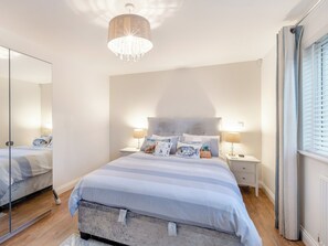 2 chambres, Wi-Fi gratuit, draps fournis