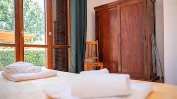 1 chambre, Wi-Fi gratuit, draps fournis