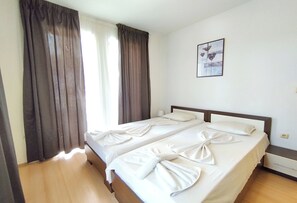 Apartment, 1 Bedroom, Balcony | 2 bedrooms