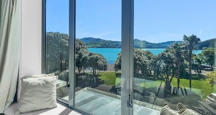 Waterfront 2-Bedroom Harbor View Apartment