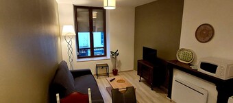 appartement centre ville proche des thermes et du casino avec parking privé