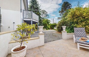 Terrace/patio - Beautiful apartment in Magnac laval (Magnac laval)