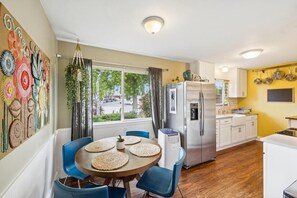 Microwave, oven, stovetop