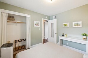2 chambres, fer et planche à repasser, Wi-Fi gratuit, draps fournis