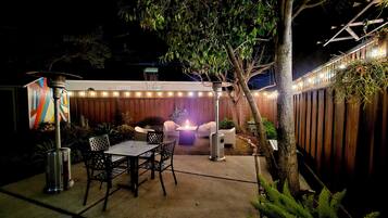 Opções para refeição ao ar livre