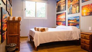 4 habitaciones y wifi