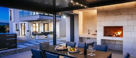 Restauration en plein air