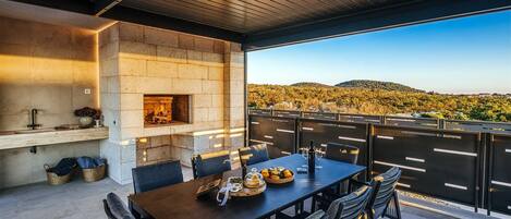 Restauration extérieure