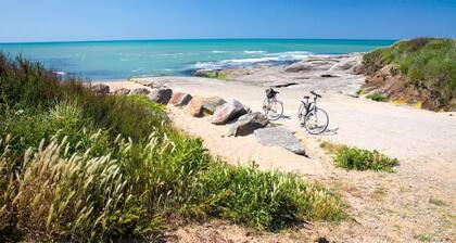 2 bedroom amazing home in Brétignolles sur mer