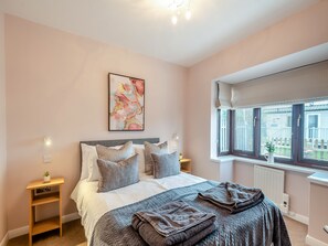 2 bedrooms, free WiFi, bed sheets