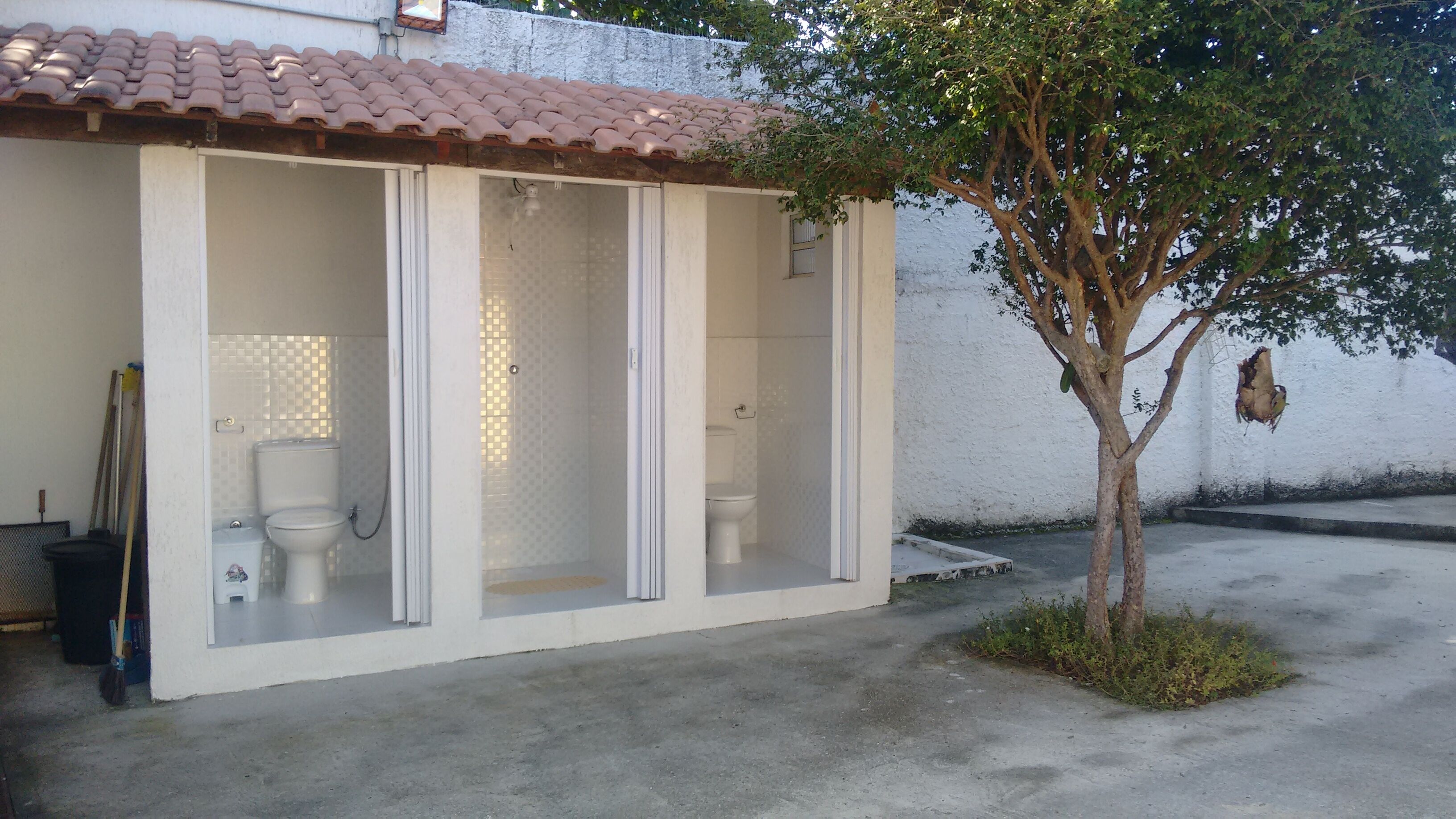 Enceinte de l’hébergement