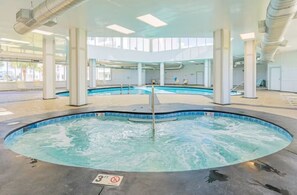 Innenpool, Außenpool