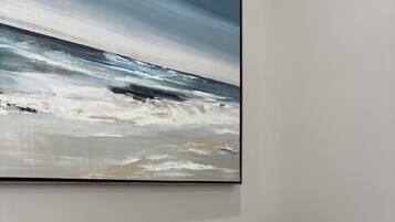 1 室のベッドルーム、デスク、アイロン / アイロン台、WiFi (無料)