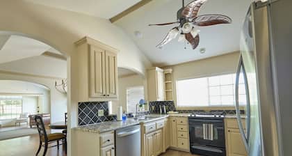 Take a Deep Breath and Simply Relax in This Adorable Cottage with King Beds!