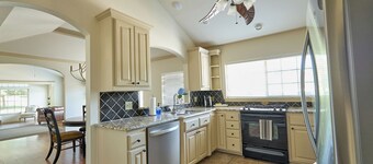 Take a Deep Breath and Simply Relax in This Adorable Cottage with King Beds!