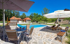 Piscine chauffée