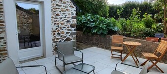 TatîeMamîe, gîte Tata Jacqueline : grand gîte rénové proche mer, Bretagne