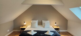 TatîeMamîe, gîte Tata Jacqueline : grand gîte rénové proche mer, Bretagne