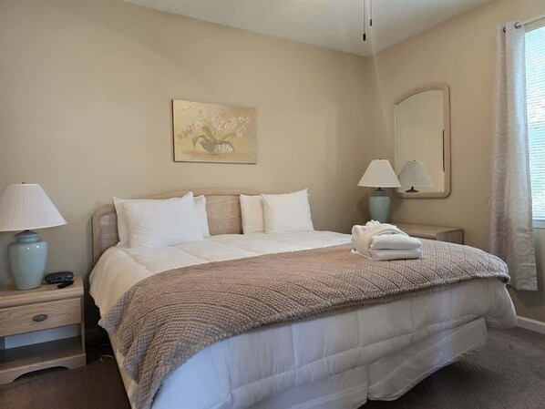 2 多间卧室、熨斗/熨衣板、免费 WiFi、床单