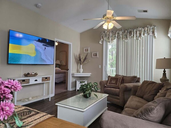 Smart-TV, Arbeitsbereiche