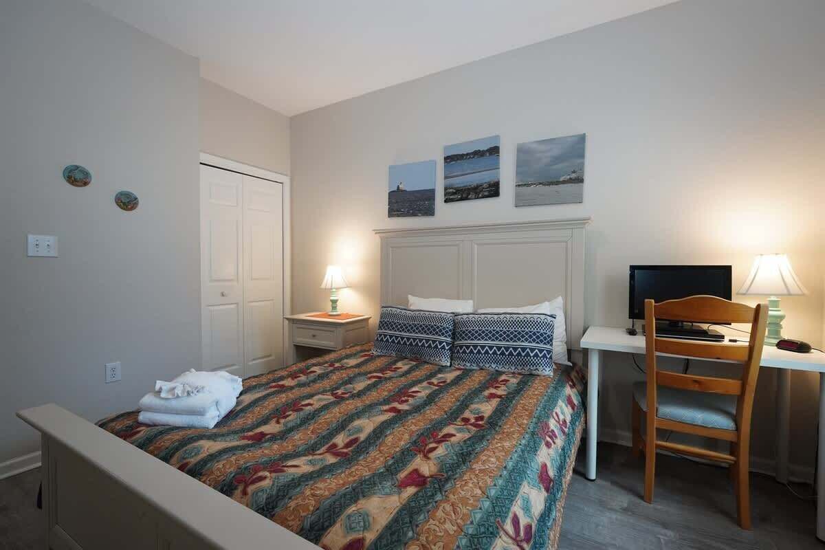 3 soverom, strykejern/-brett, wi-fi (inkludert) og sengetøy