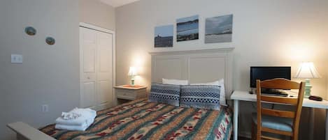 3 habitaciones, tabla de planchar con plancha y wifi gratis