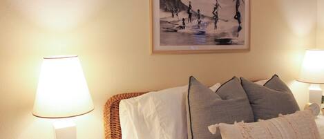 1 sovrum, strykjärn/strykbräda, resesäng och gratis wi-fi