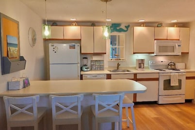 Located just steps from Wells Beach, Eastwinds 123 is perfect for your getaway.