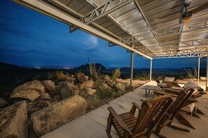 Terraza o patio