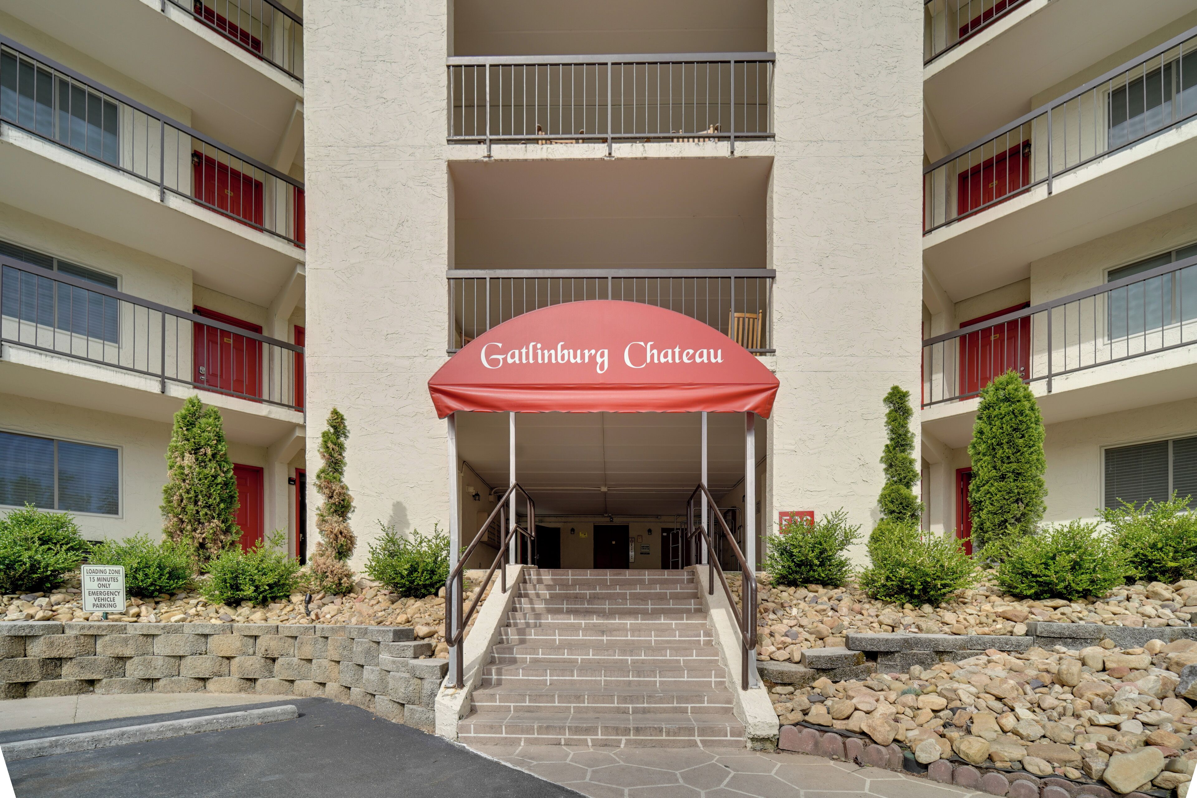 Details aan de buitenkant