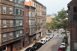 Vue depuis l’hébergement