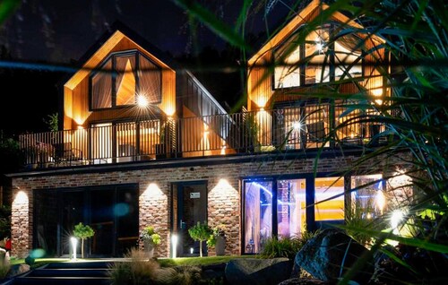 Superbe maison à Zawory avec sauna