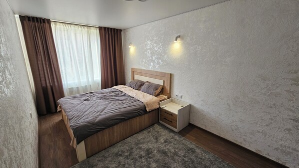 2 Schlafzimmer, WLAN, Bettwäsche