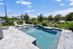 Pool - House of Bliss - Luxurious New Beach Rental (Saint Augustine)