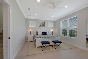 4 bedrooms, desk, iron/ironing board, travel cot - House of Bliss - Luxurious New Beach Rental (Saint Augustine)